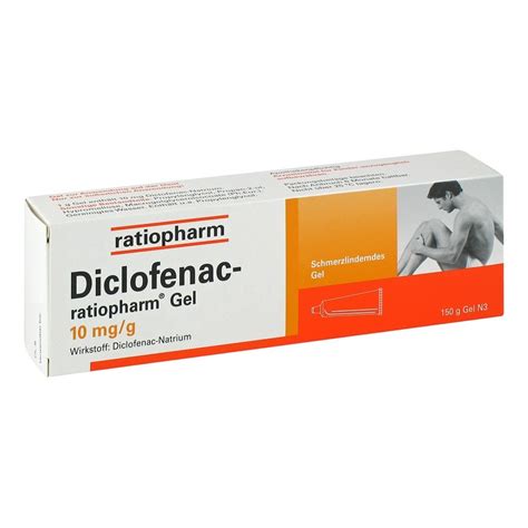 erfahrungen zu diclofenac ratiopharm gel  gramm  medpex