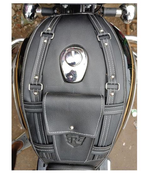 royal enfield tank coverleather tank cover  royal enfielddesign tank cover  royal