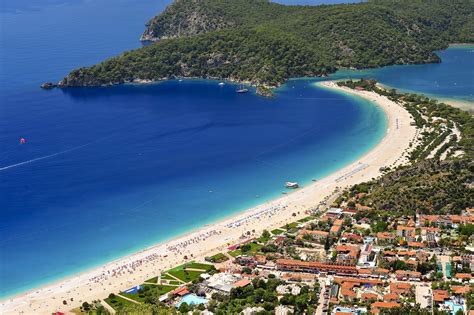 Ölüdeniz at fethiye muğla turkey best beach on the world beach