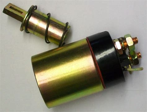 starter solenoid