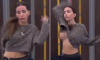 Spanish Big Brother Content Flashes A Breast On Tv Daily Mail Online