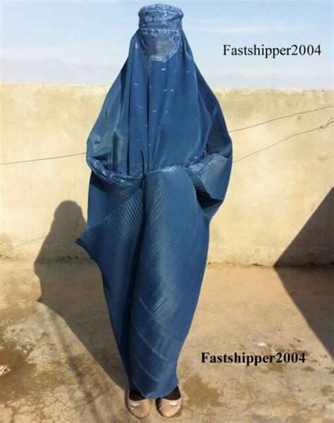 Afghanistan Women Ladies Muslim Islam Burqa Jilbab Abaya Kaftan Veil