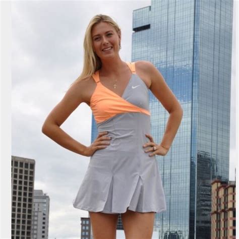nike maria sharapova open ace tennis dress made exclusively for maria sharapova by nike limited