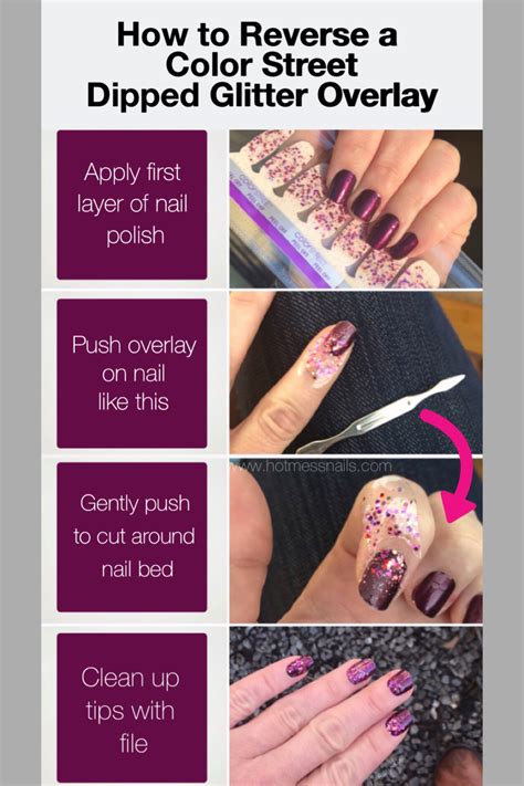 Nail Polish Hacks Nail Polish Strips Nail Tips Nail Ideas Makeup