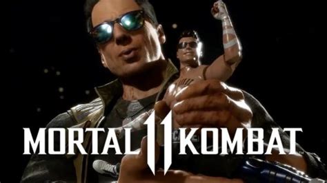 Mortal Kombat 11 Johnny Cage Character Reveal Startattle