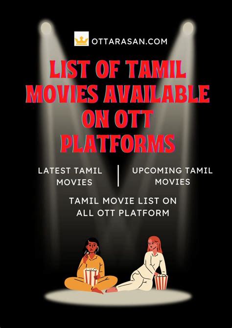 upcoming tamil  ott list