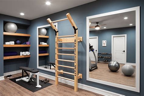 home gym equipment  small space  update
