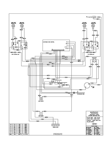 wiring diagram  electric stove png diagram editor