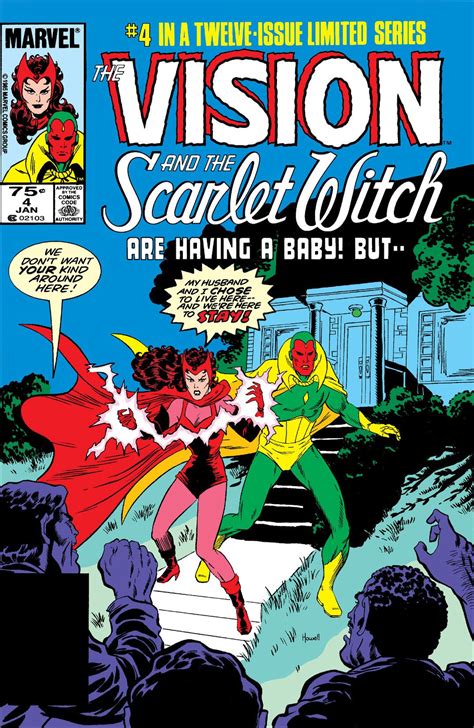 vision and the scarlet witch vol 2 4 marvel database