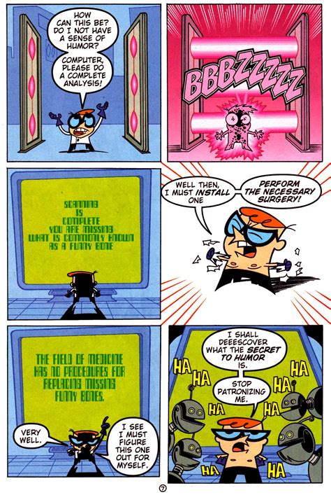 comic dexter s laboratory issue 13
