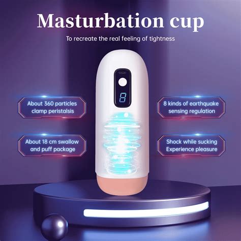 Automatic Male Masturbator 8 Vibration Modes – Sexand Toys