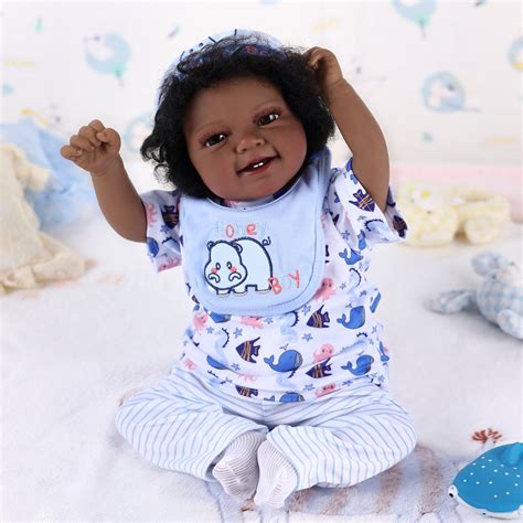 cutest realistic reborn baby doll boy blue floral leen  babeside