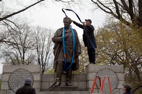 Statue Of Doctor Who Did Slave Experiments Is Exiled Its Ideas Are Not