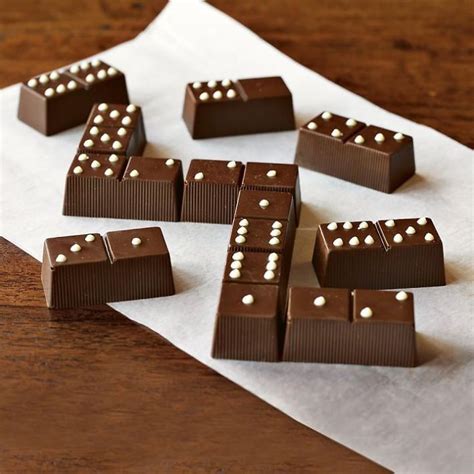 Chocolate Dominoes Bored Panda