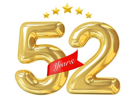 years anniversary golden  png