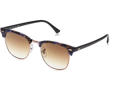 ray ban rb unisex adult clubmaster square sunglasses