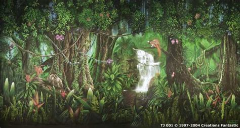 backdrop tj001 tropical jungle 1
