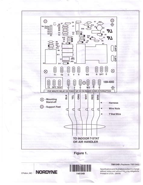 nordyne control board wiring diagram sustainablefed