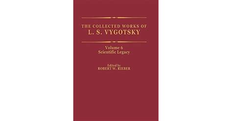collected works  ls vygotsky volume  scientific legacy