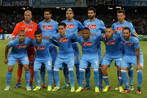 napoli champions league squad announced  sirens song