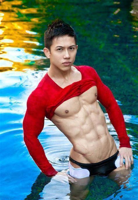 Asian Male Muscle Yum Yum Light My Fire In 2019 Sexy Asian Men Hot
