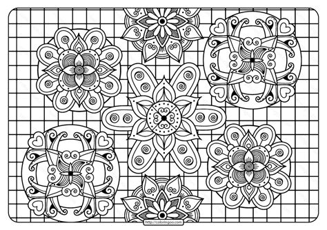 printable adult coloring pages  books  kids   ages