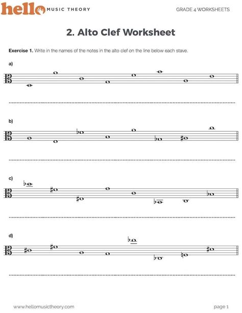Beginner Piano Worksheets Printable Free Free Printable