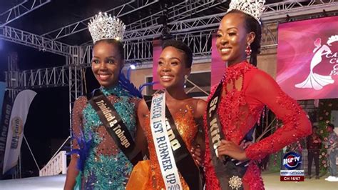 guyana shines at miss caribbean culture pageant youtube