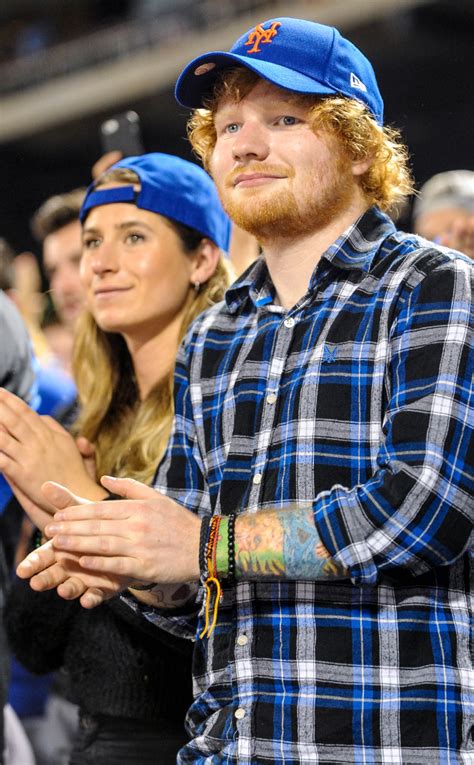 Ed Sheeran Engaged To Girlfriend Cherry Seaborn E News