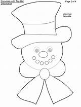 Snowman Hat Printable Template Pattern Christmas Templates Projects Kids Hats Cut Choose Board Crafts Patterns Via Santa Paper Newdesign Printablee sketch template