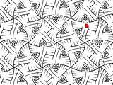 Coloring Pages Escher Printable Tessellations Mc Getcolorings sketch template