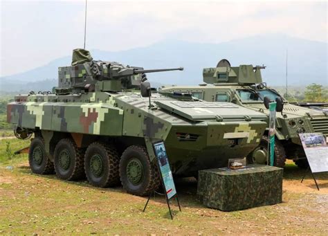 dti thailand delivered sea tiger aapc  amphibious armored personnel