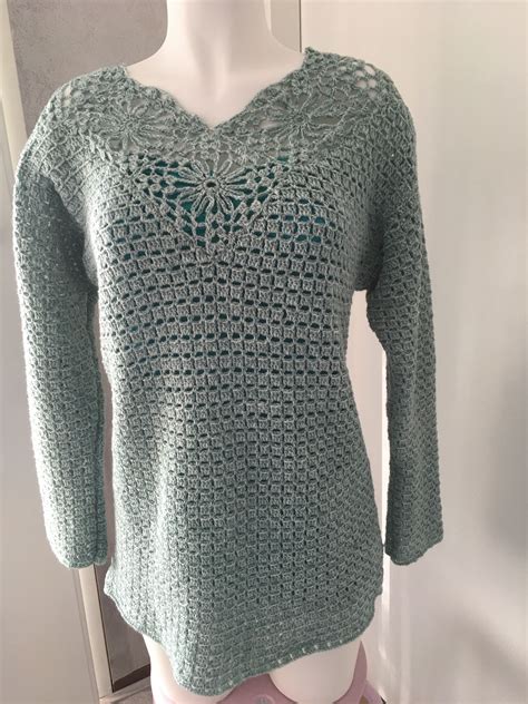 truitje gehaakt crochet top pullover sweaters tops women fashion moda fashion styles sweater