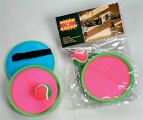 Toss And Catch Velcro Ball Game