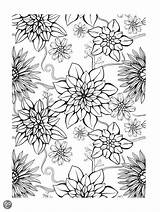 Mandala Malvorlagen Ausmalen Blumen Volwassenen Kleuren Bol Mensen Zeichnen sketch template