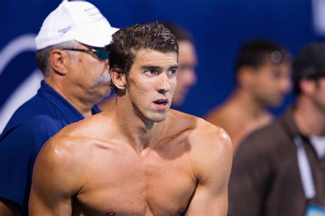 michael phelps named fittest man   time  mens health