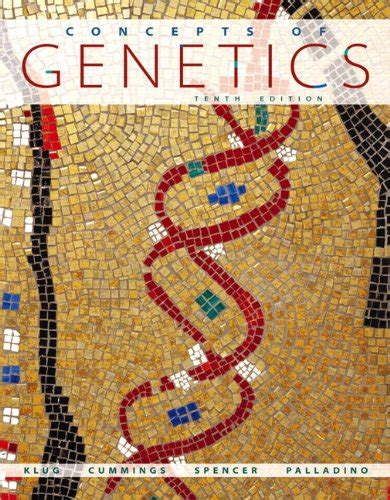 Concepts Of Genetics 10th Edition Author William S