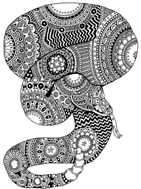 reptiles snakes gopher snake coloring pages png  file