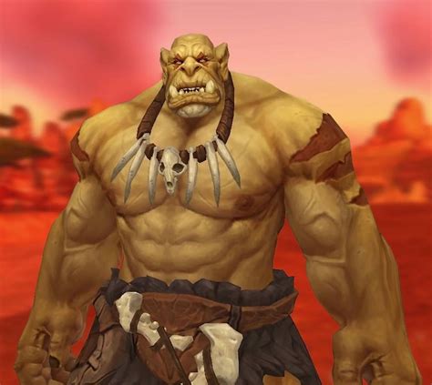 mok nathal half ogre allied race is starting to sound like an