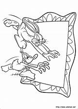 Looney Tunes Desenhos Daffy Colorier Pernalonga Taz Stampare Loney Toons Musée Patolino Piupiu Corrono Duffy Pequeocio Warner Bande Dessinée Coloriages sketch template