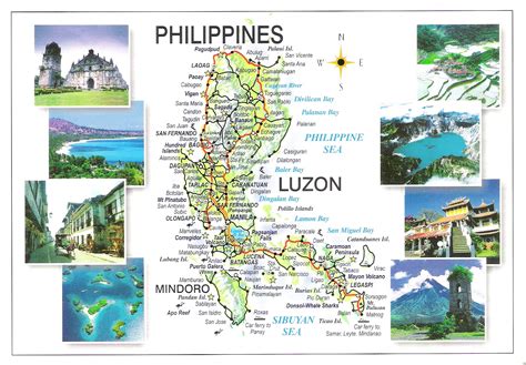 Map Cards Hunting 0023 Philippines Luzon
