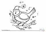 Robin Pages Coloring Colouring Printable Getcolorings Print sketch template