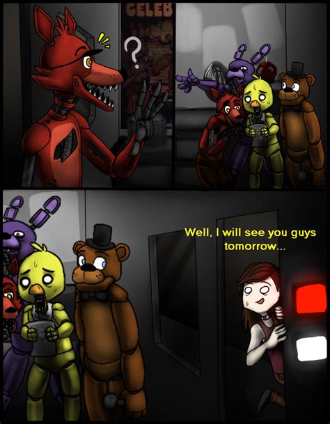 a t for chica fnaf comic part 4 by accursedasche on deviantart