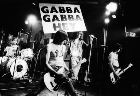 on this day in 1974 the ramones played their first gig at