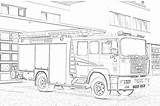 Feuerwehrauto Feuerwehrwache Zwickau Zum Downloaden Jimdo Ausmalbild Ausmalen Feuer sketch template