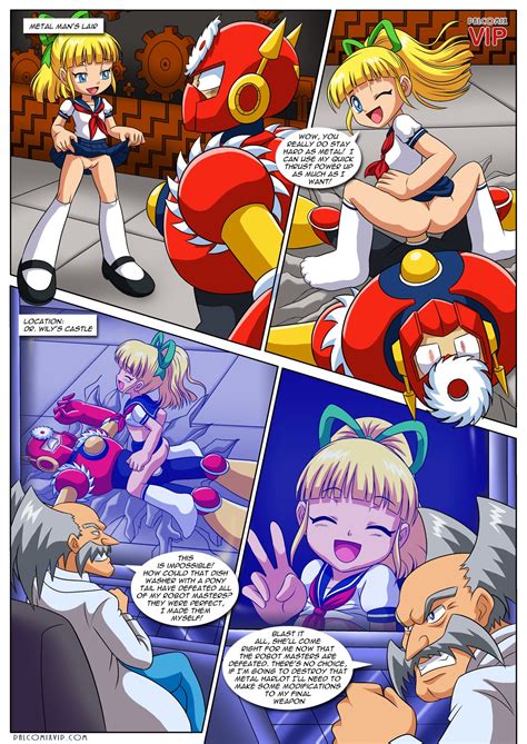 Palcomix Rolling Buster 2 Mega Man Porn Comics Galleries