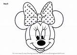 Minnie Clubhouse Drawing Tutorials Colorir Maus Drawingtutorials101 sketch template