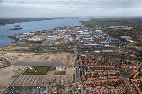 hollandluchtfoto harderwijk luchtfoto overzicht