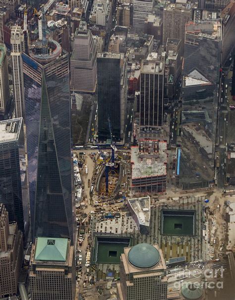 One World Trade Center And National September 11 Memorial