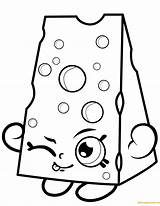 Coloring Shopkins Pages Shopkin Printable Cheese Lips Drawing Zee Season Color Mac Chee Kids Cookie Hopkins Chocolate Para Colouring Print sketch template